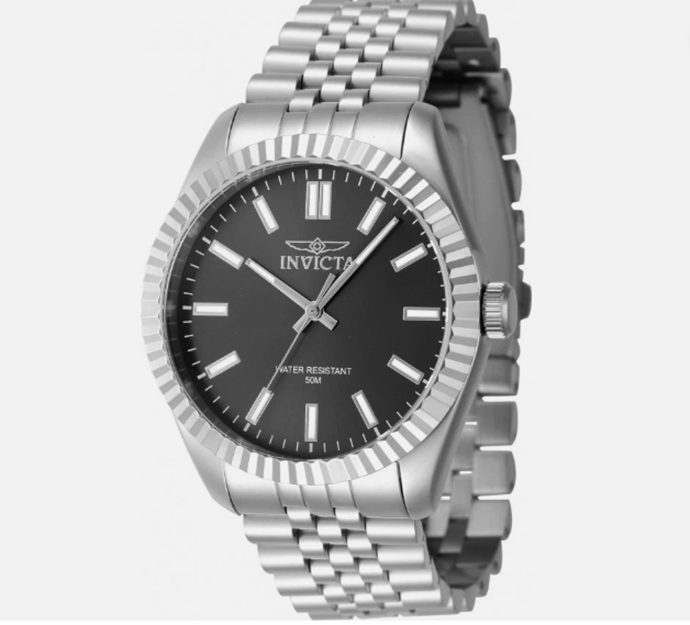 Invicta Specialty Quartz Black Dial Men's Watch 47478 BRAND NEW WITH TAGS